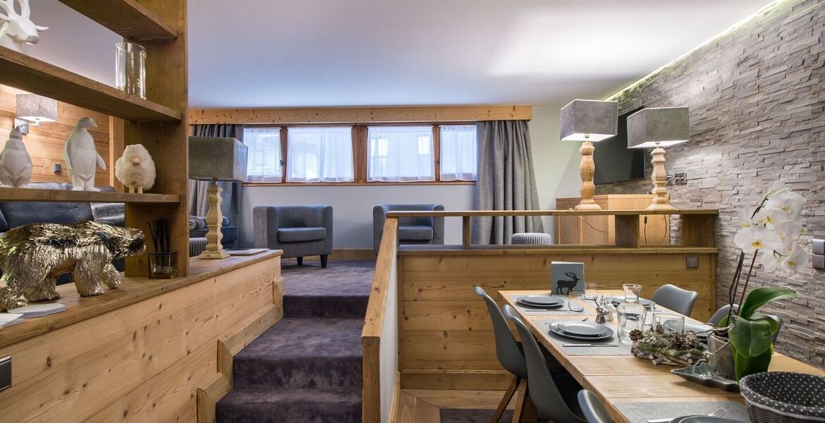 Appartement à louer à Courchevel 1850