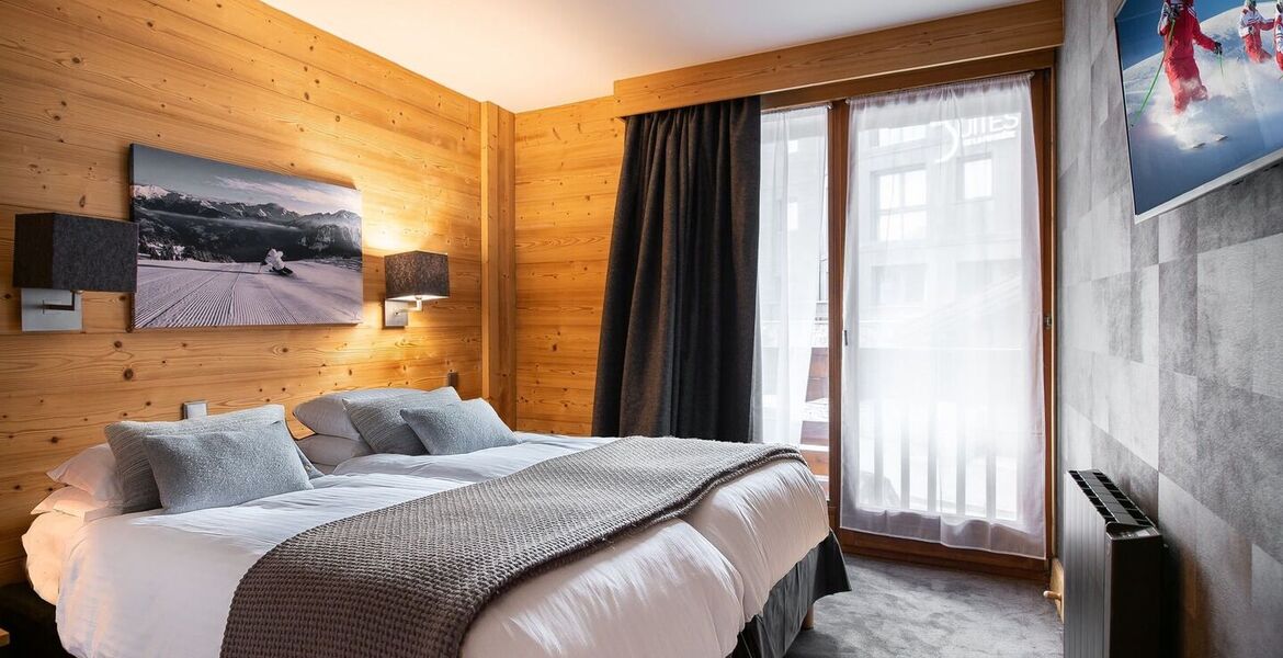 Appartement à louer à Courchevel 1850