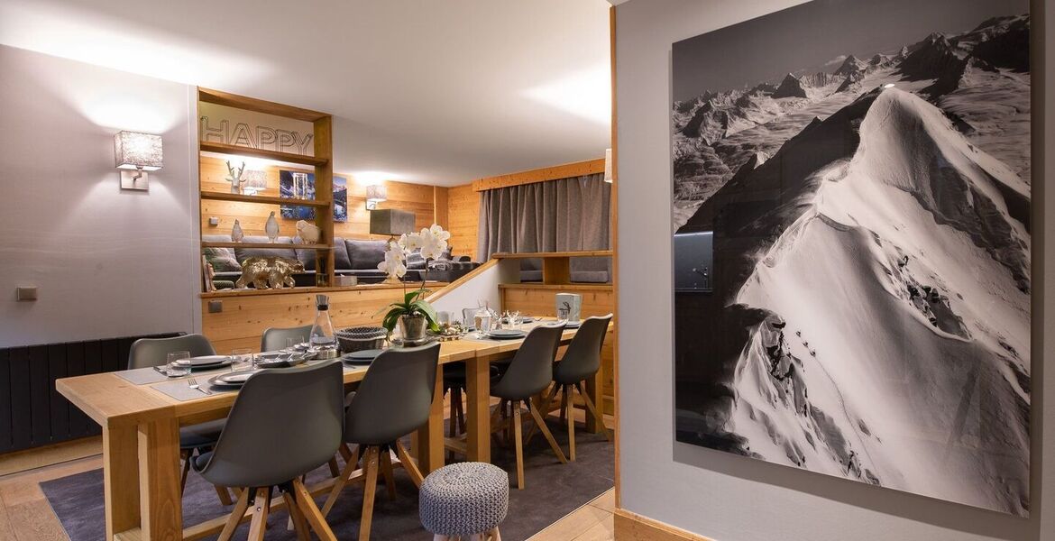 Appartement à louer à Courchevel 1850