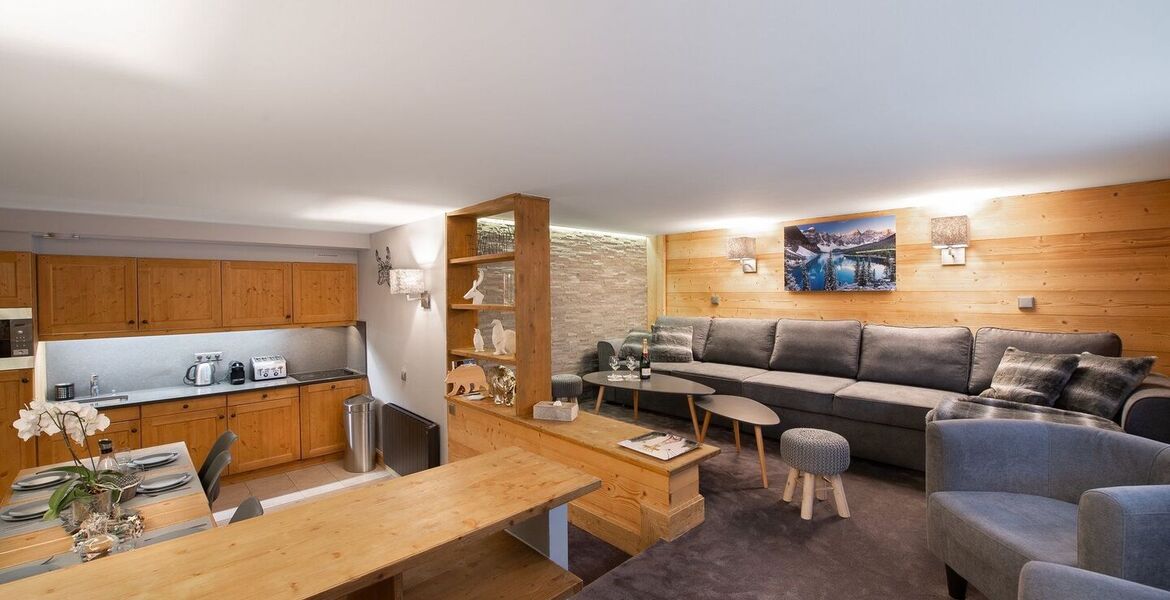 Appartement à louer à Courchevel 1850