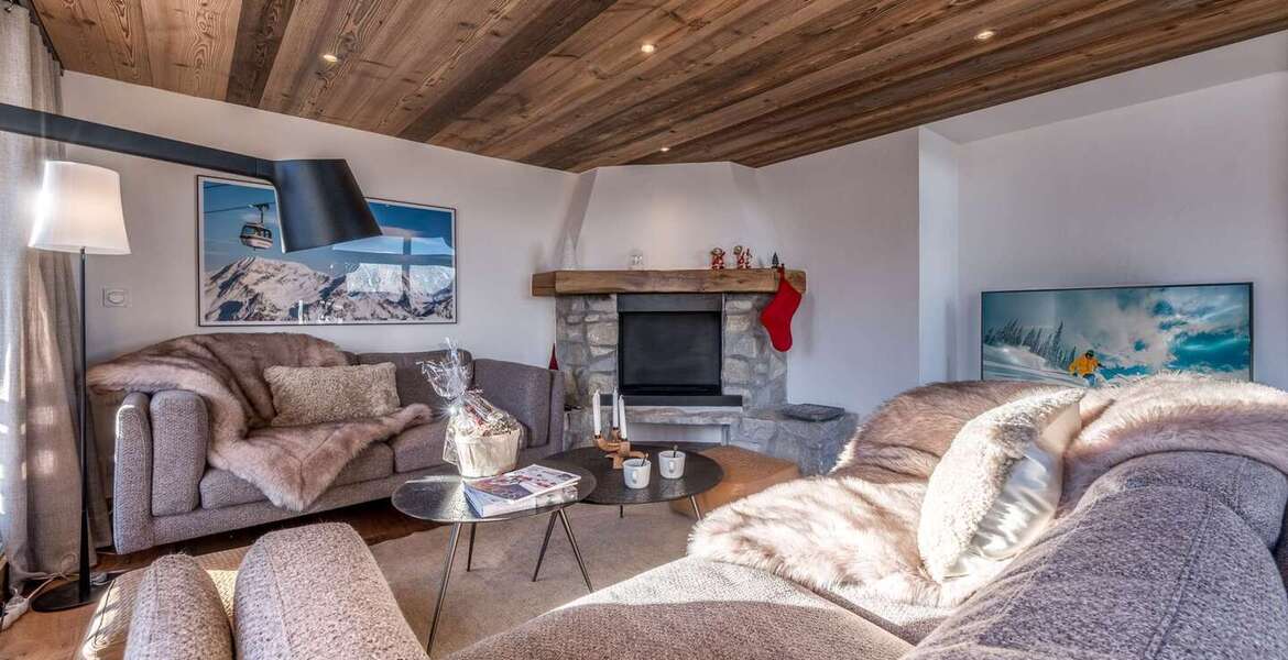 Appartement 99m² duplex - Courchevel 1850 - 6 personnes