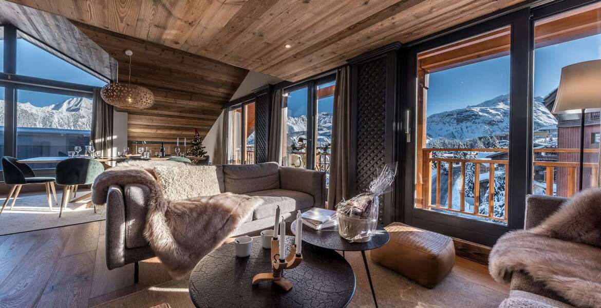 Appartement 99m² duplex - Courchevel 1850 - 6 personnes