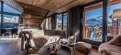 Flat 99m² duplex - Courchevel 1850 - 6 people - skis on