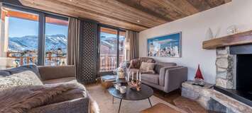 Flat 99m² duplex - Courchevel 1850 - 6 people - skis on