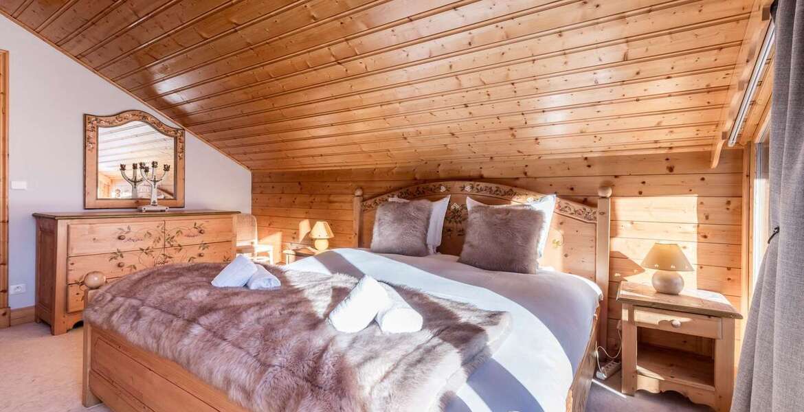 Flat 99m² duplex - Courchevel 1850 - 6 people - skis on