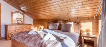 Flat 99m² duplex - Courchevel 1850 - 6 people - skis on