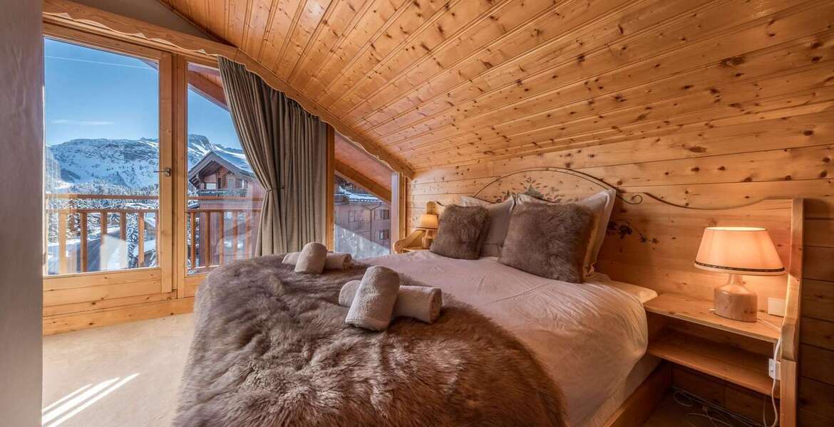 Flat 99m² duplex - Courchevel 1850 - 6 people - skis on