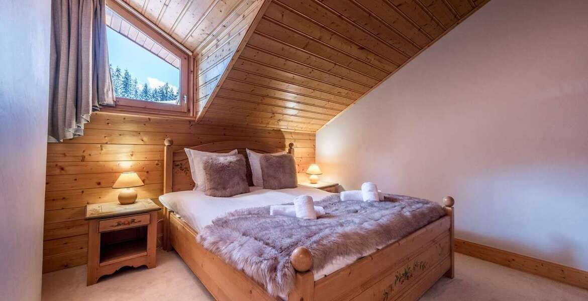 Flat 99m² duplex - Courchevel 1850 - 6 people - skis on