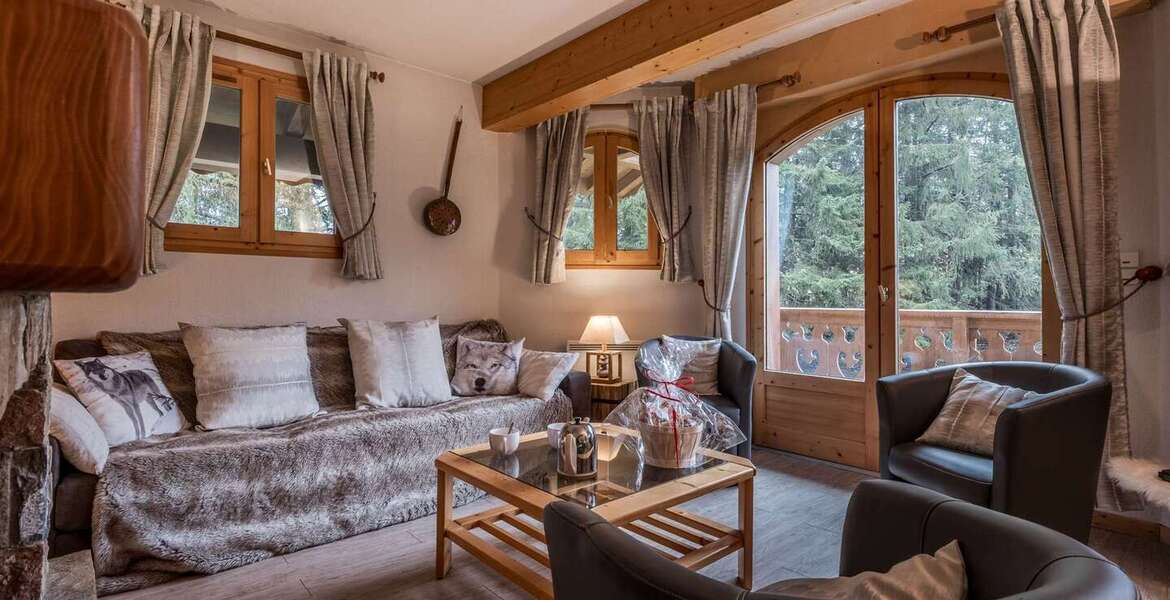 Duplex apartment for rental in Courchevel 1850