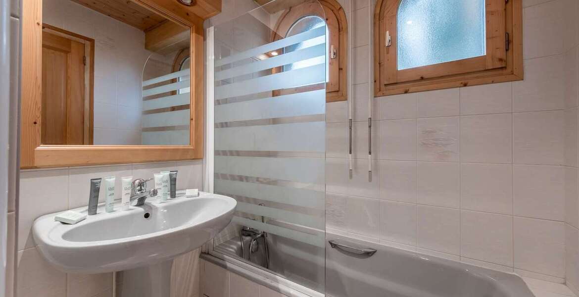 Appartement duplex à louer à Courchevel 1850 avec 90 m² 