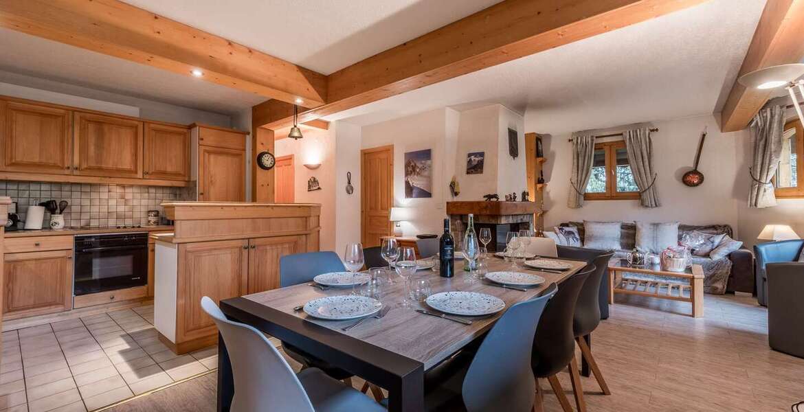 Duplex apartment for rental in Courchevel 1850