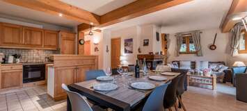 Appartement duplex à louer à Courchevel 1850 avec 90 m² 