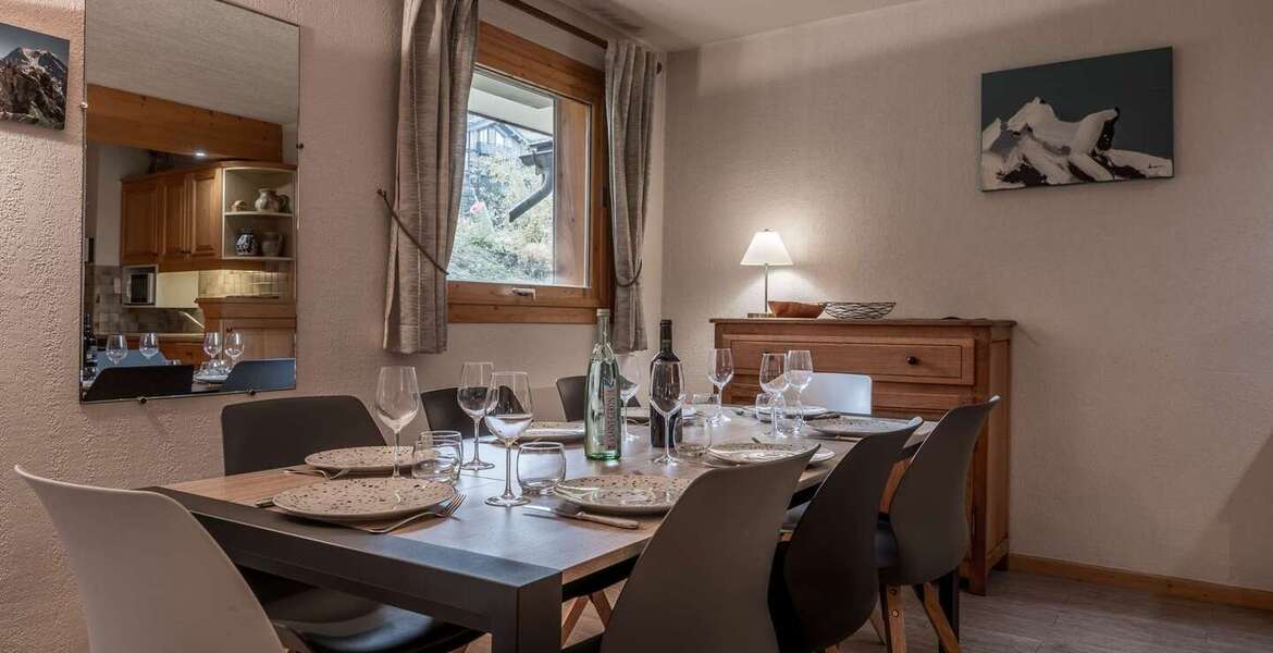 Appartement duplex à louer à Courchevel 1850 avec 90 m² 