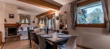 Duplex apartment for rental in Courchevel 1850