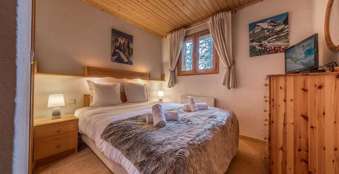 Appartement duplex à louer à Courchevel 1850 avec 90 m² 