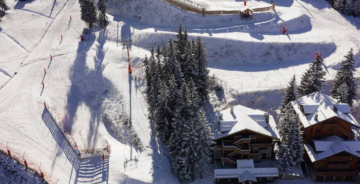 Appartement duplex à louer à Courchevel 1850 avec 90 m² 