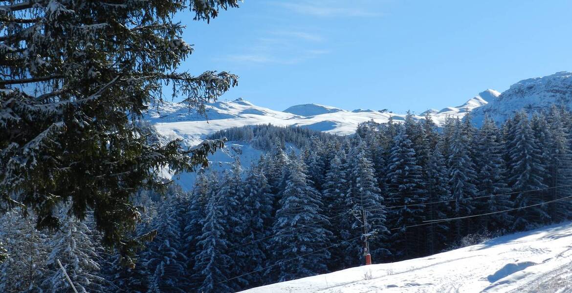 Appartement duplex à louer à Courchevel 1850 avec 90 m² 