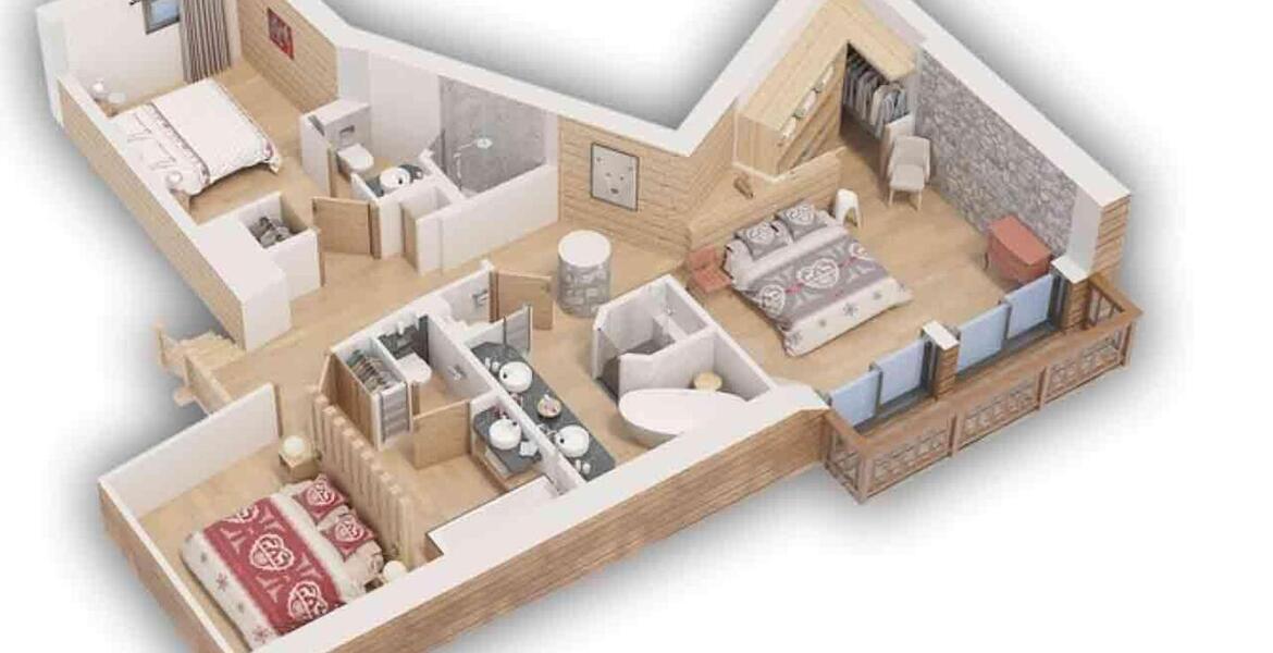 Apartamento en alquiler en Val d'isere