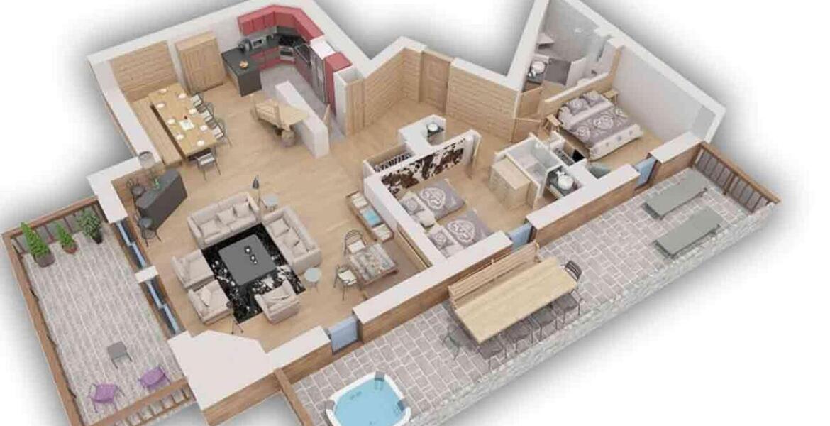 Apartamento en alquiler en Val d'isere