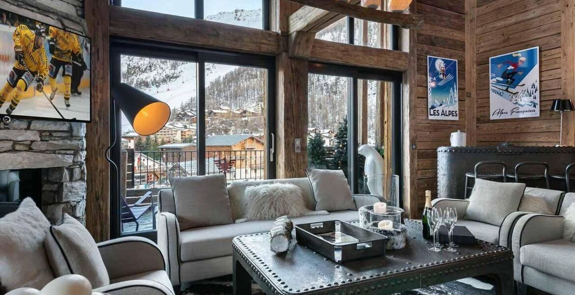 Appartement à louer à Val d'Isère