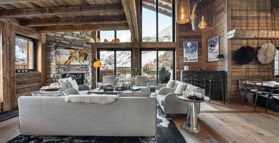 Appartement à louer à Val d'Isère