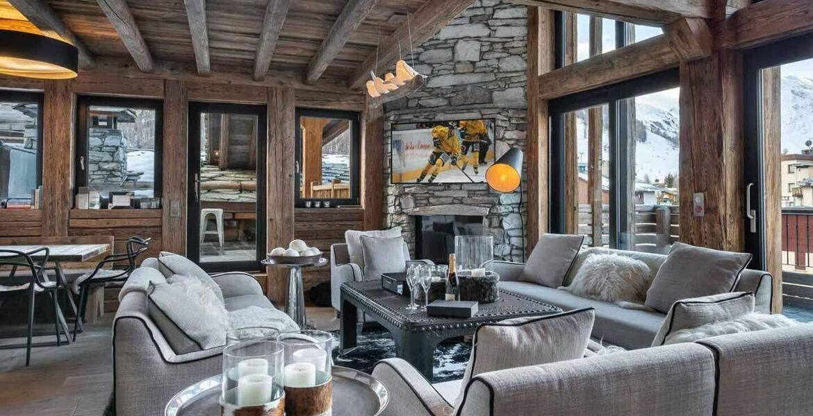 Appartement à louer à Val d'Isère