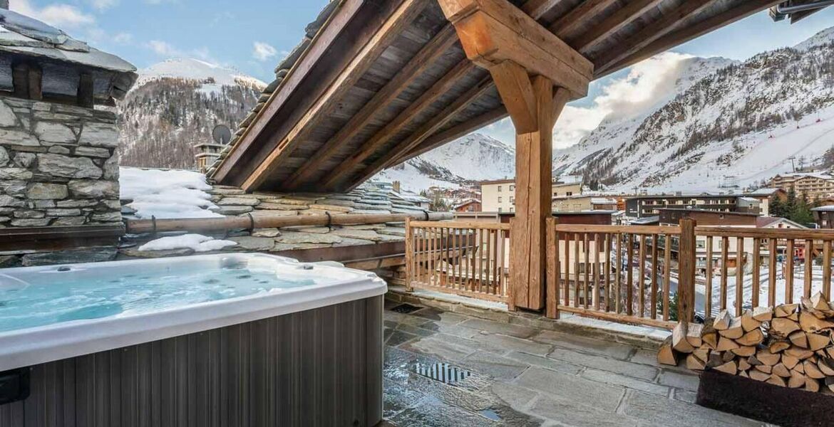 Appartement à louer à Val d'Isère