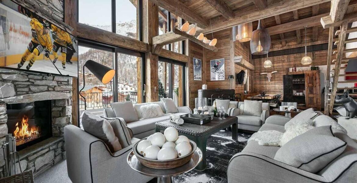 Appartement à louer à Val d'Isère