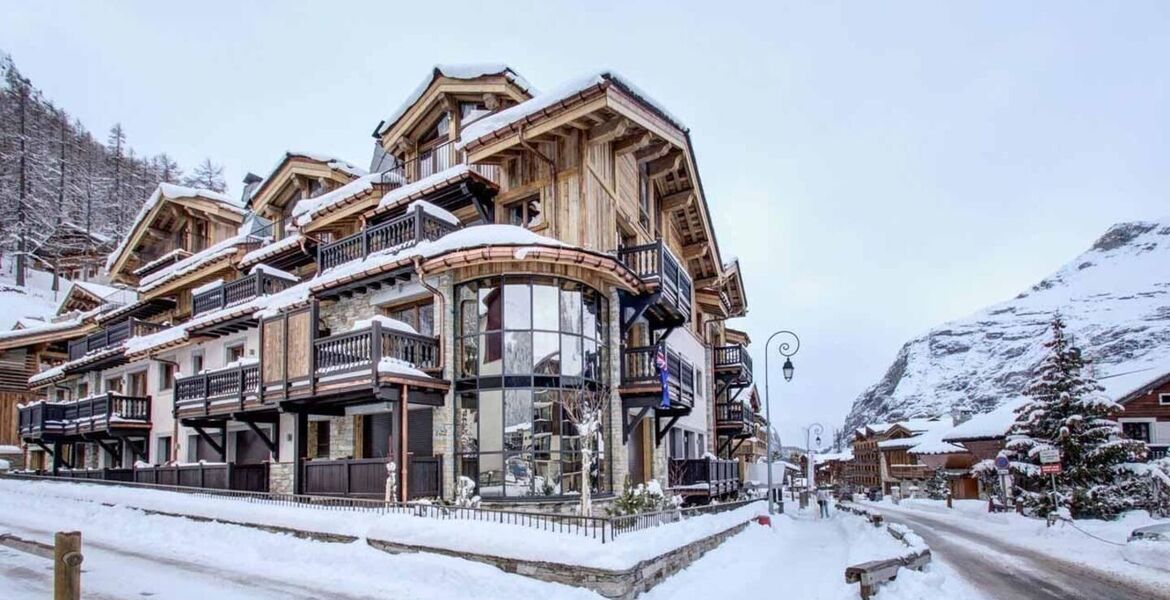 Appartement à louer à Val d'Isère