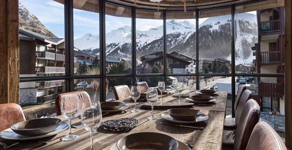 Appartement à louer à Val d'Isère