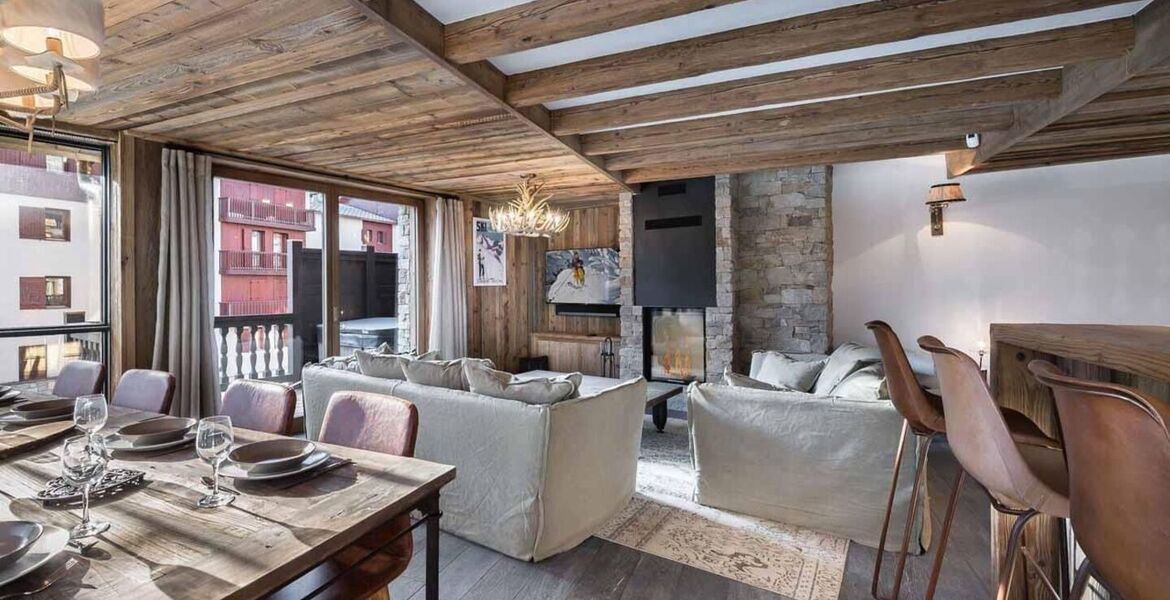 Appartement à louer à Val d'Isère