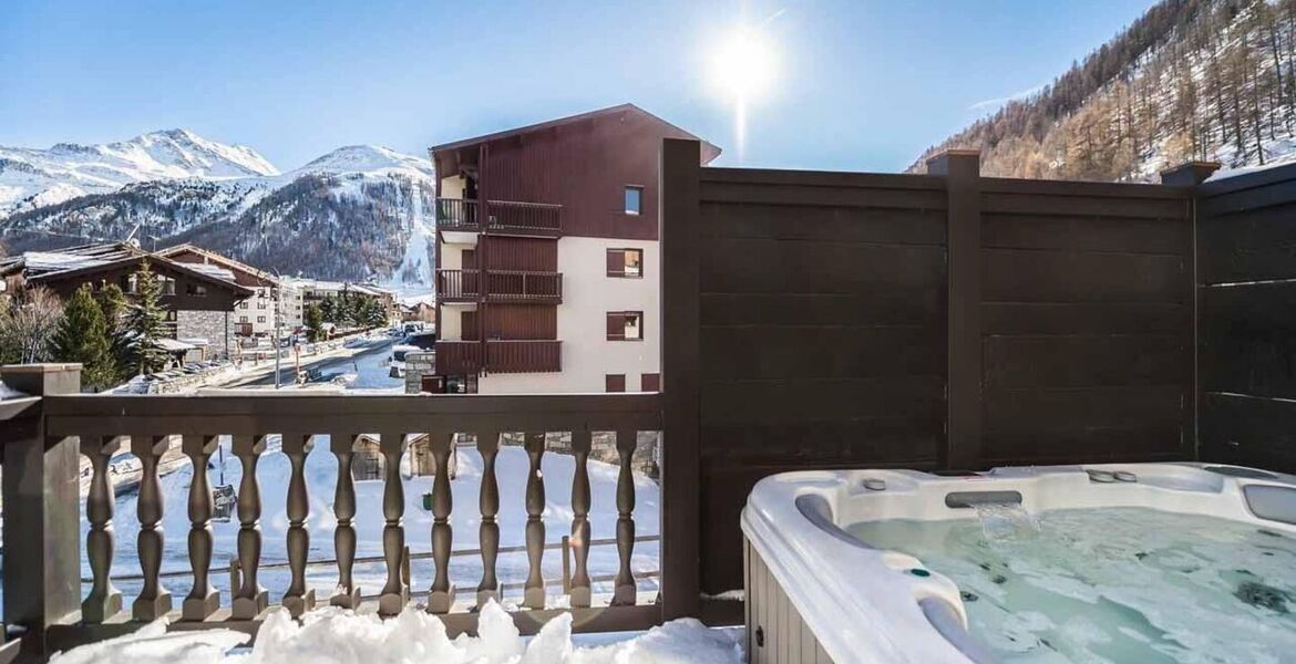 Appartement à louer à Val d'Isère