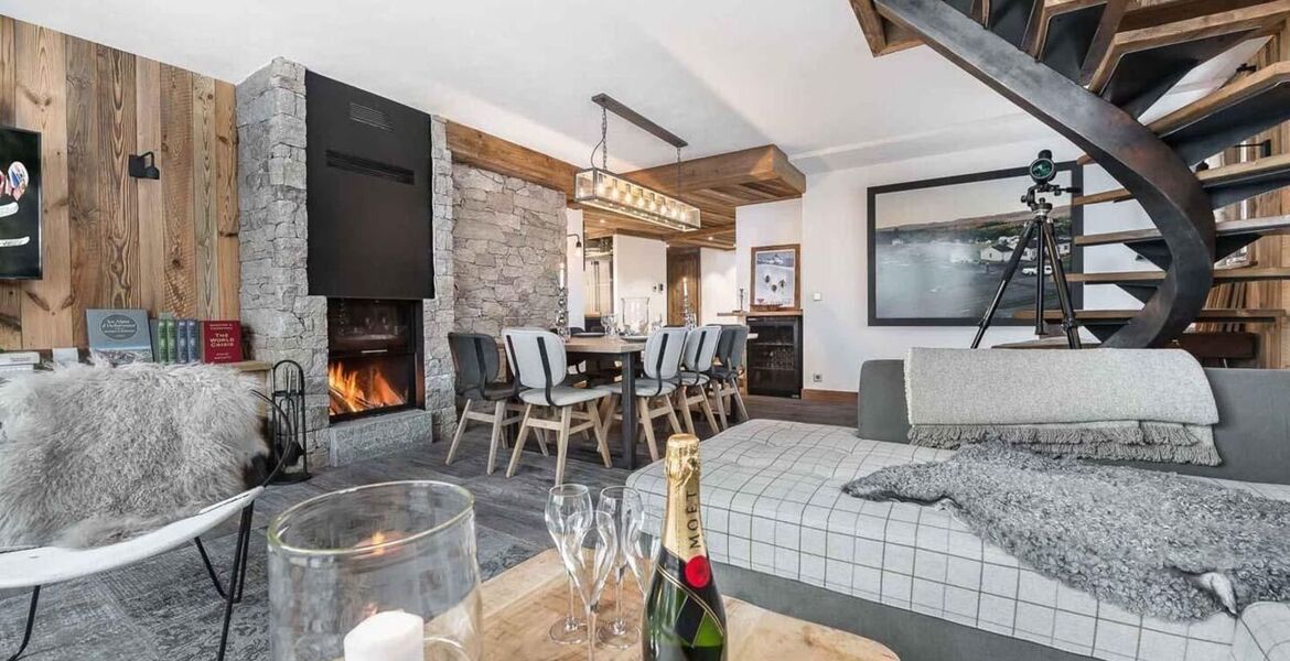 Appartement à louer à Val d'Isère