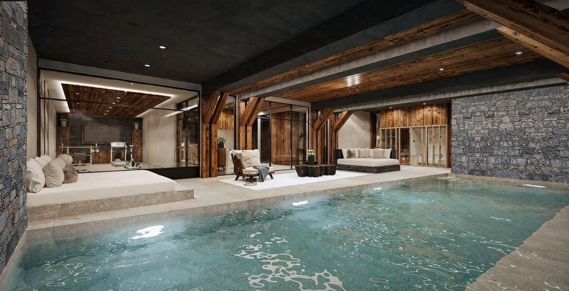 Chalet à louer à Courchevel 1850