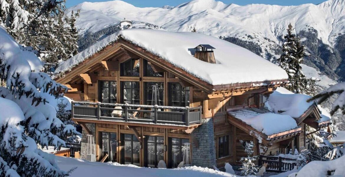 Chalet en alquiler en Courchevel 1850