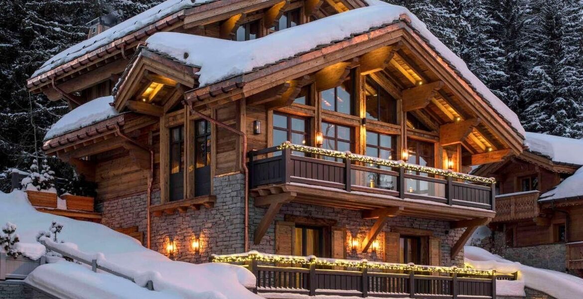 Chalet for rent in Courchevel 1850