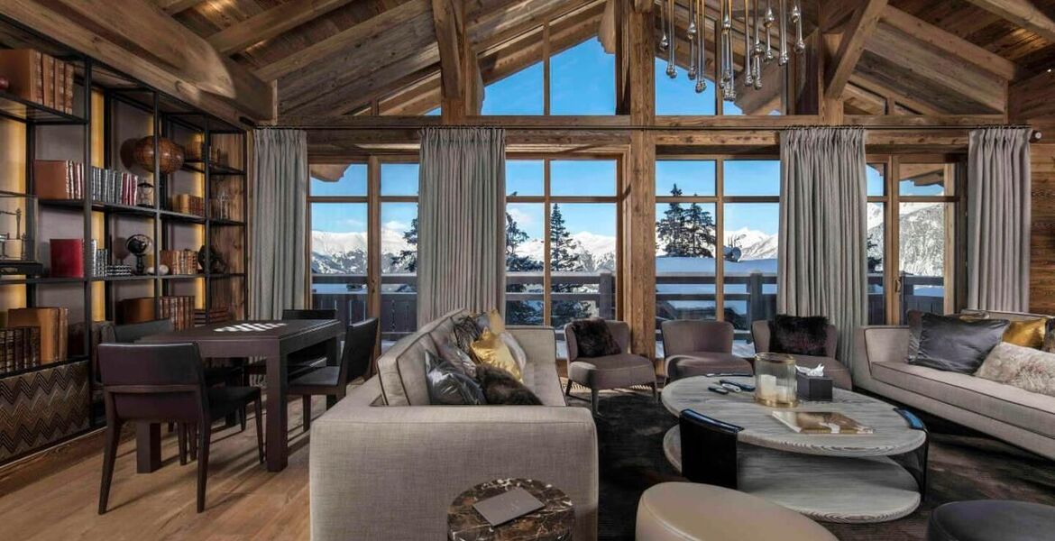 Chalet for rent in Courchevel 1850