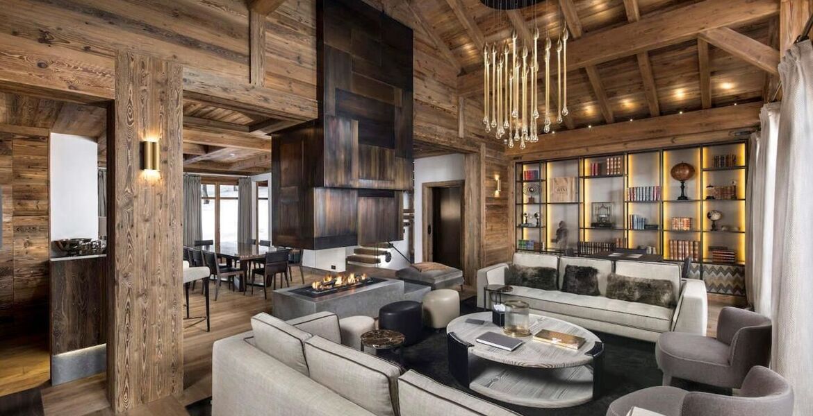 Chalet en alquiler en Courchevel 1850