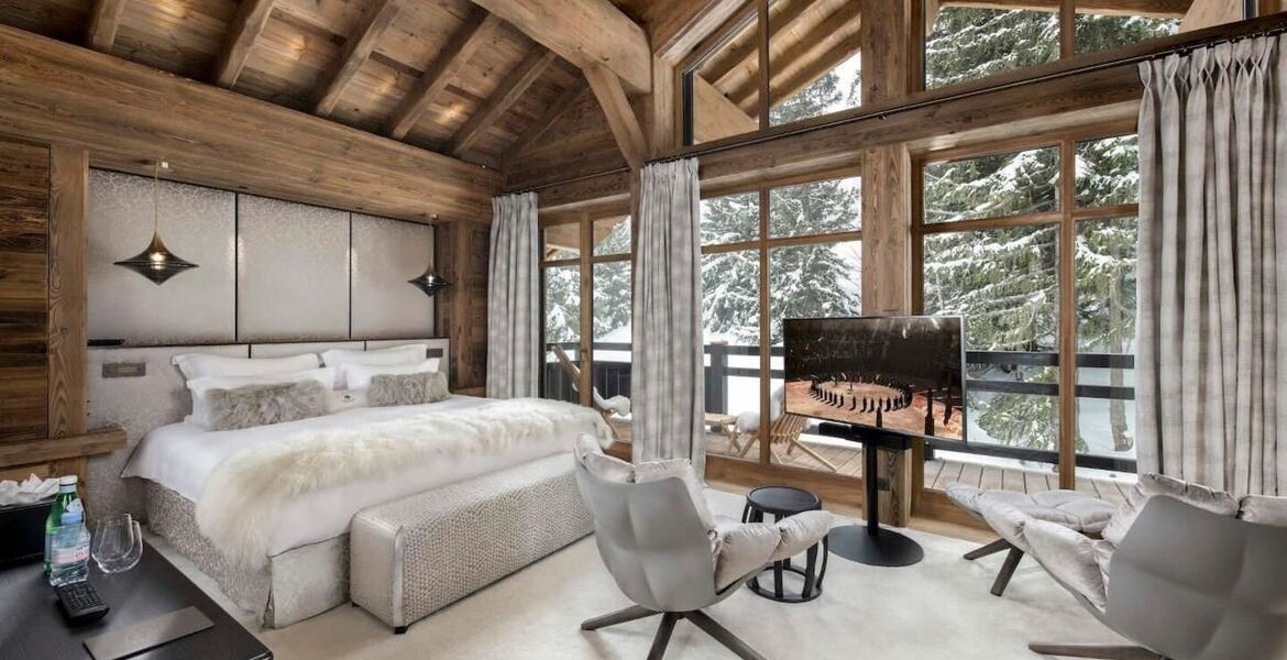 Chalet en alquiler en Courchevel 1850