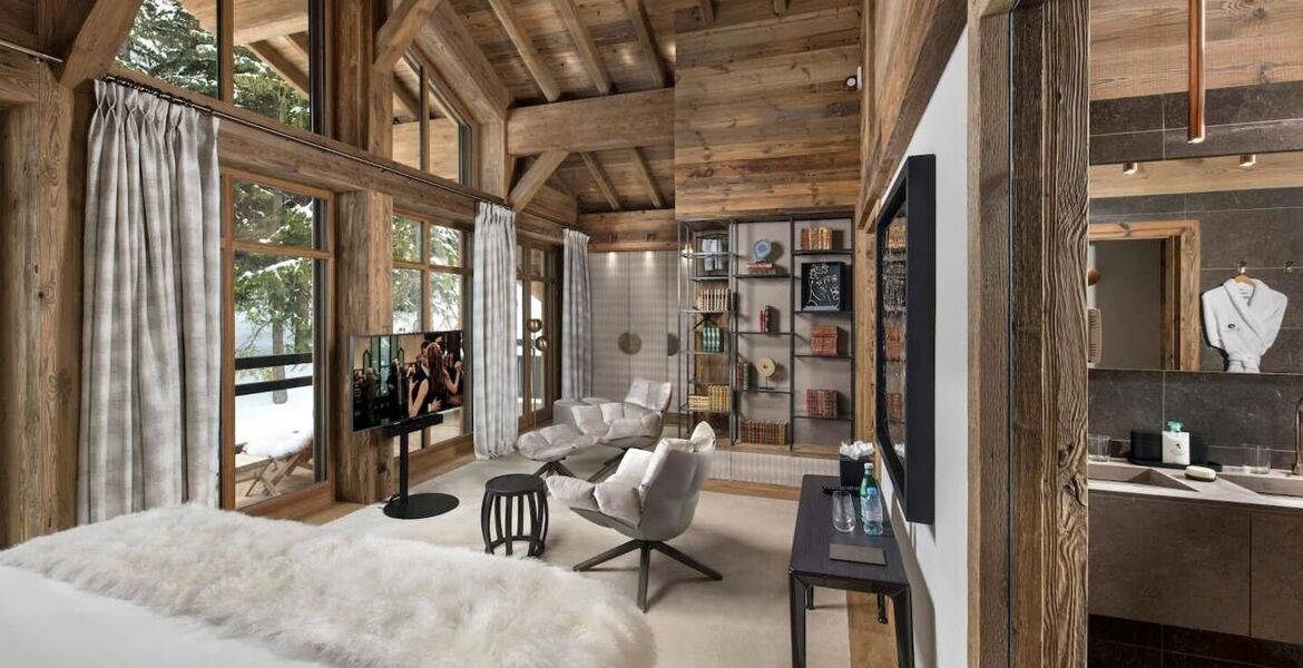 Chalet en alquiler en Courchevel 1850