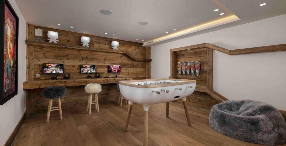 Chalet en alquiler en Courchevel 1850