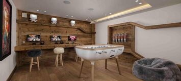 Chalet en alquiler en Courchevel 1850