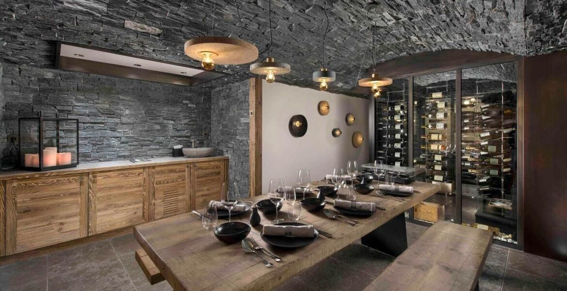 Chalet for rent in Courchevel 1850