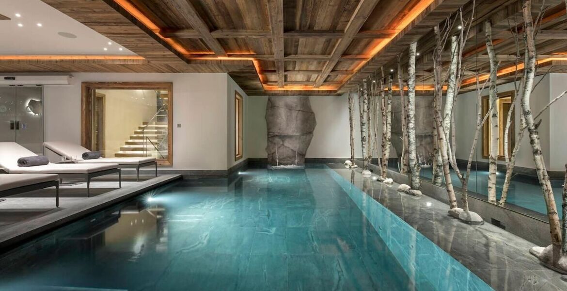 Chalet en alquiler en Courchevel 1850