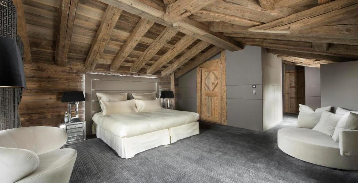 Chalet à Courchevel 1850 8 suites de 35-60m2 pour un maximum