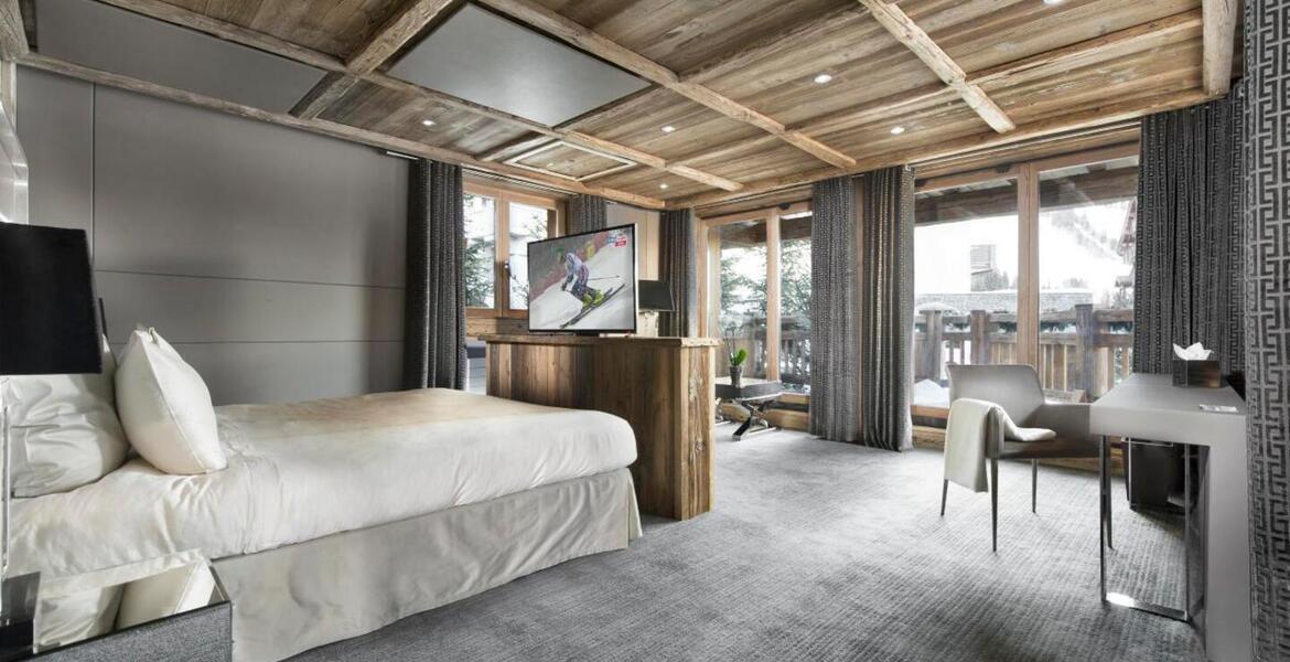 Chalet à Courchevel 1850 8 suites de 35-60m2 pour un maximum