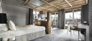 Chalet in Courchevel 1850 8 suites of 35-60m2 for Maximum 15