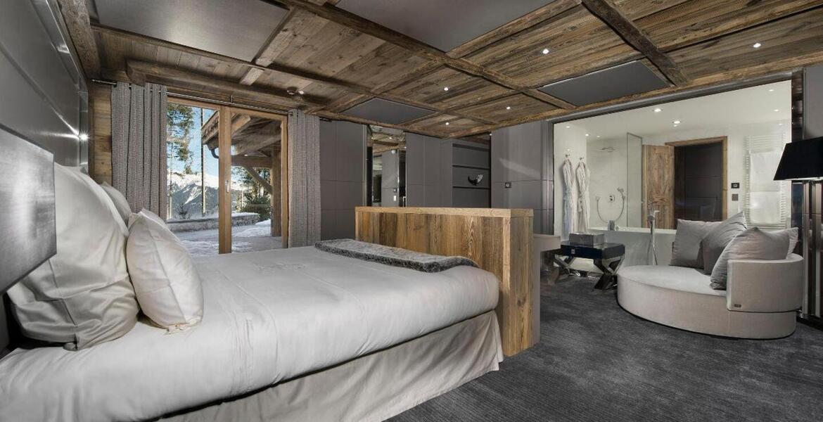 Chalet à Courchevel 1850 8 suites de 35-60m2 pour un maximum