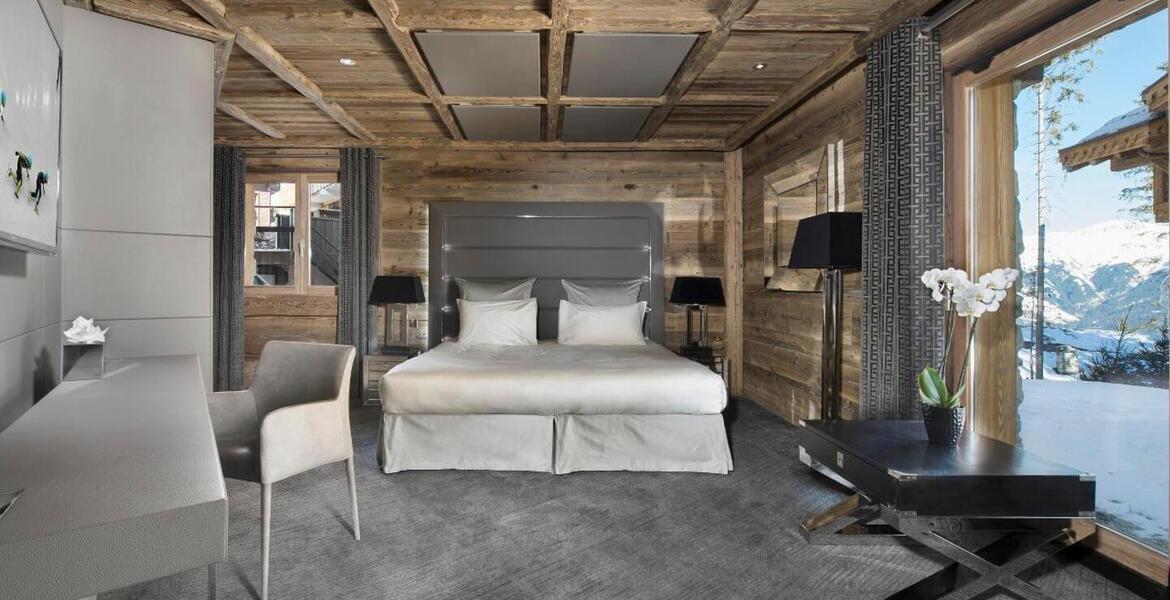 Chalet à Courchevel 1850 8 suites de 35-60m2 pour un maximum