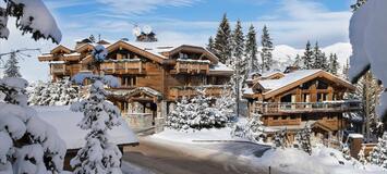 Chalet à Courchevel 1850 8 suites de 35-60m2 pour un maximum